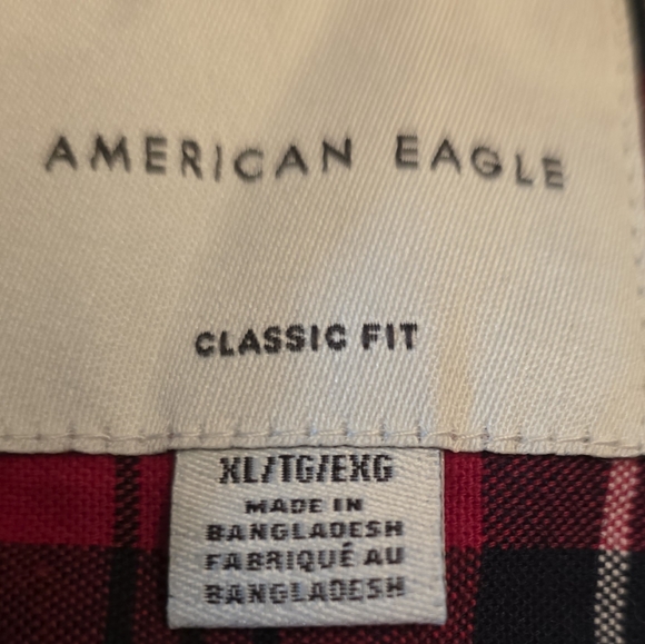 Classic Fit Mens Long Sleeve Flannel Shirt. - Picture 3 of 6